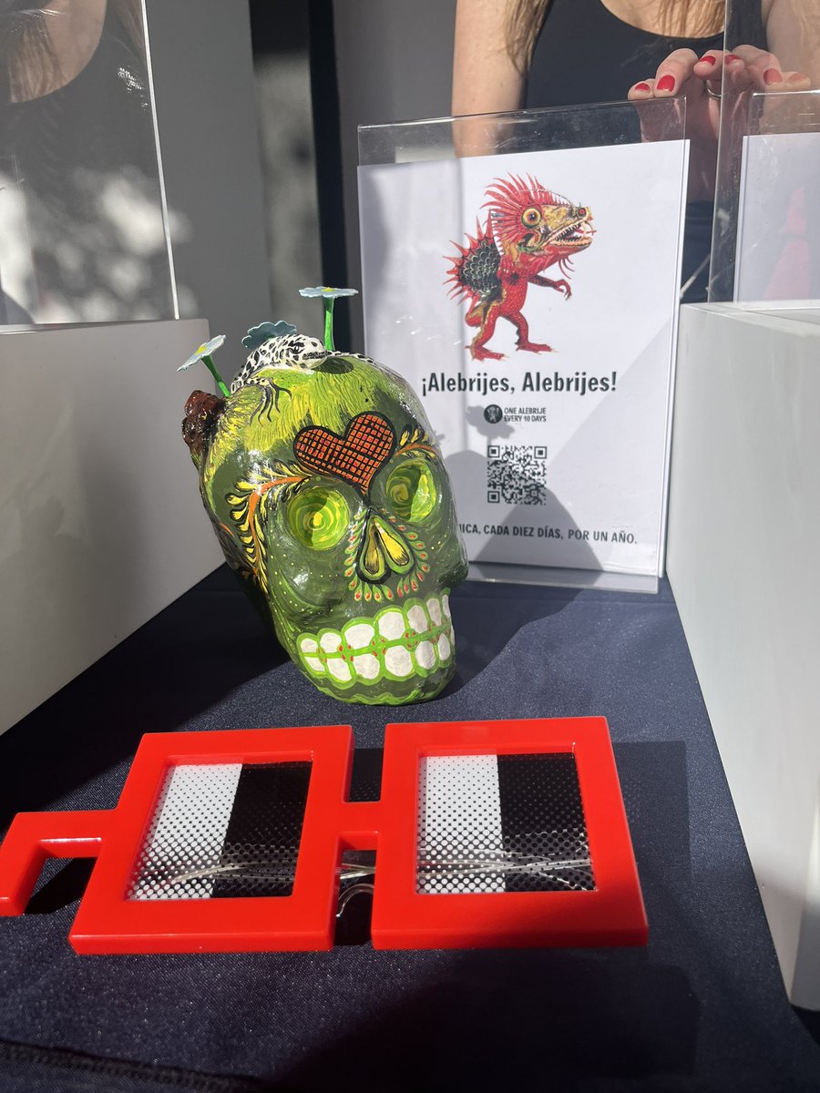 Un auténtico <a href="/Alebrijes_CDMX/">¡Alebrijes, Alebrijes!</a> en <a href="/ETHCincoDeMayo/">ETH Cinco De Mayo 🔜 Devconnect</a>