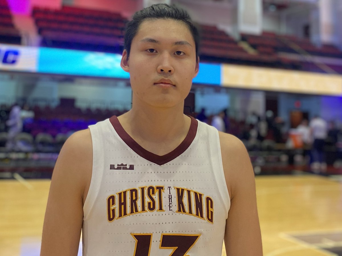 FINAL @ctkroyals 56 James Monroe (NY) 51 ‘24 Qingfang Pang (📷) was assertive on the interior throughout to lead the win. ‘25s Markell Alston, Jayden Ramirez, Cam Zeigler added multi-pronged perimeter scoring. ‘24 Alhasan Jallow + ‘25 Harvin Guevara led Monroe in defeat