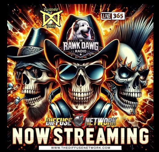 CrystalCrownPrd's tweet image. Thanks to 💥 The Rawk Dawg Radio 💥 for cranking out some #Annimax "The Bottom Line" in their rotation! 🤘😝👍🎶

Check more badass tunes here!! thediffusenetwork.com/therawkdawgshow

Buy &amp;amp; Support: annimax.bandcamp.com/track/the-bott…

 @RawkDawgRadio #HeavyMetal #Metal #Rock #IndieMetal #IndieRock #Indie