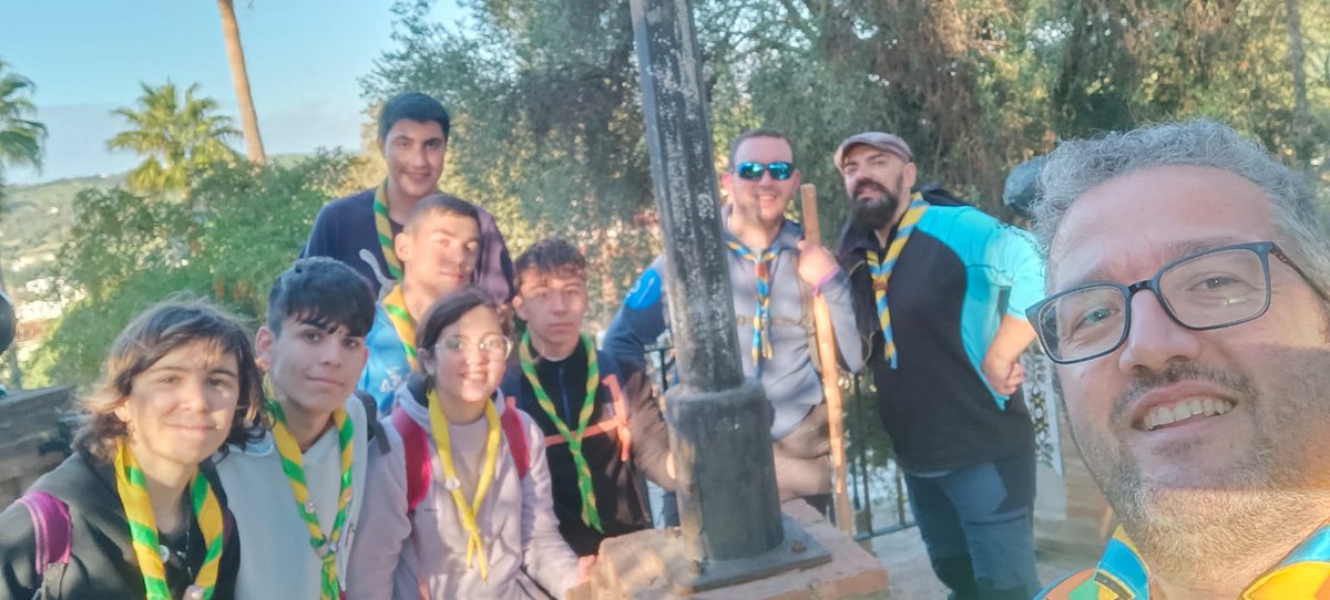 Sendero #Hozgarganta #Jimena #Scouts #LaLinea #Naturaleza <a href="/SCOUTSAND/">ASDE SCOUTS DE ANDALUCÍA</a> <a href="/scout_es/">Scouts de España (ASDE)</a>