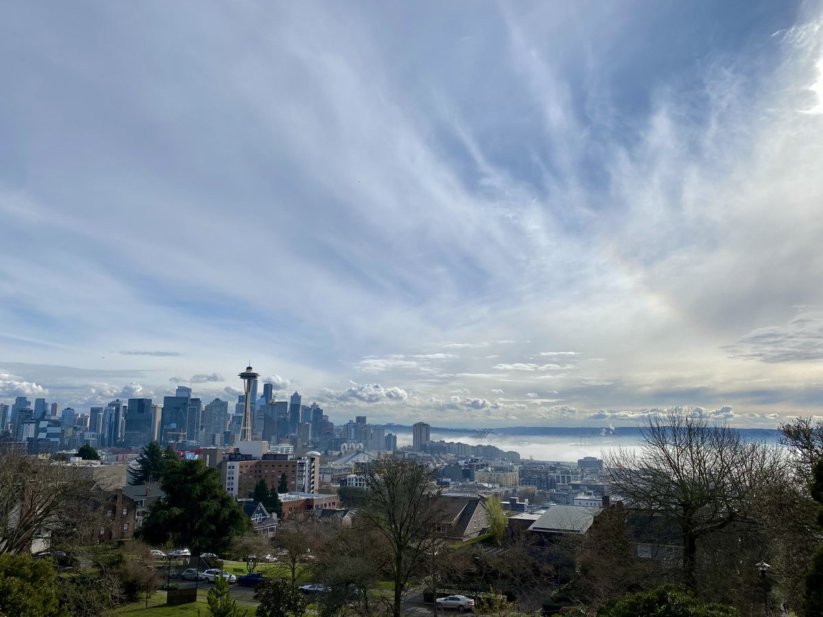 February is looking good today! #seattlewx #wawx