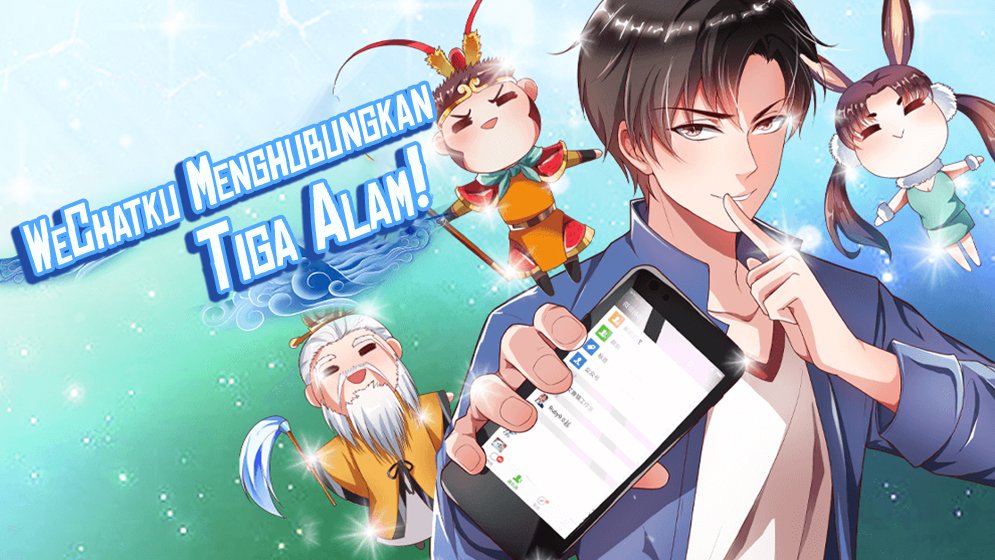 EvanAbimael's tweet photo. Jalan cerita WeChatku Menghubungkan Tiga Alam! membawa perasaan naik turun. Komik yang memukau dan penuh kejutan!
 
#komikon #Komikus #komikindonesia #komik

https://t.co/f73ZtDnIzp https://t.co/gV2BActcEA