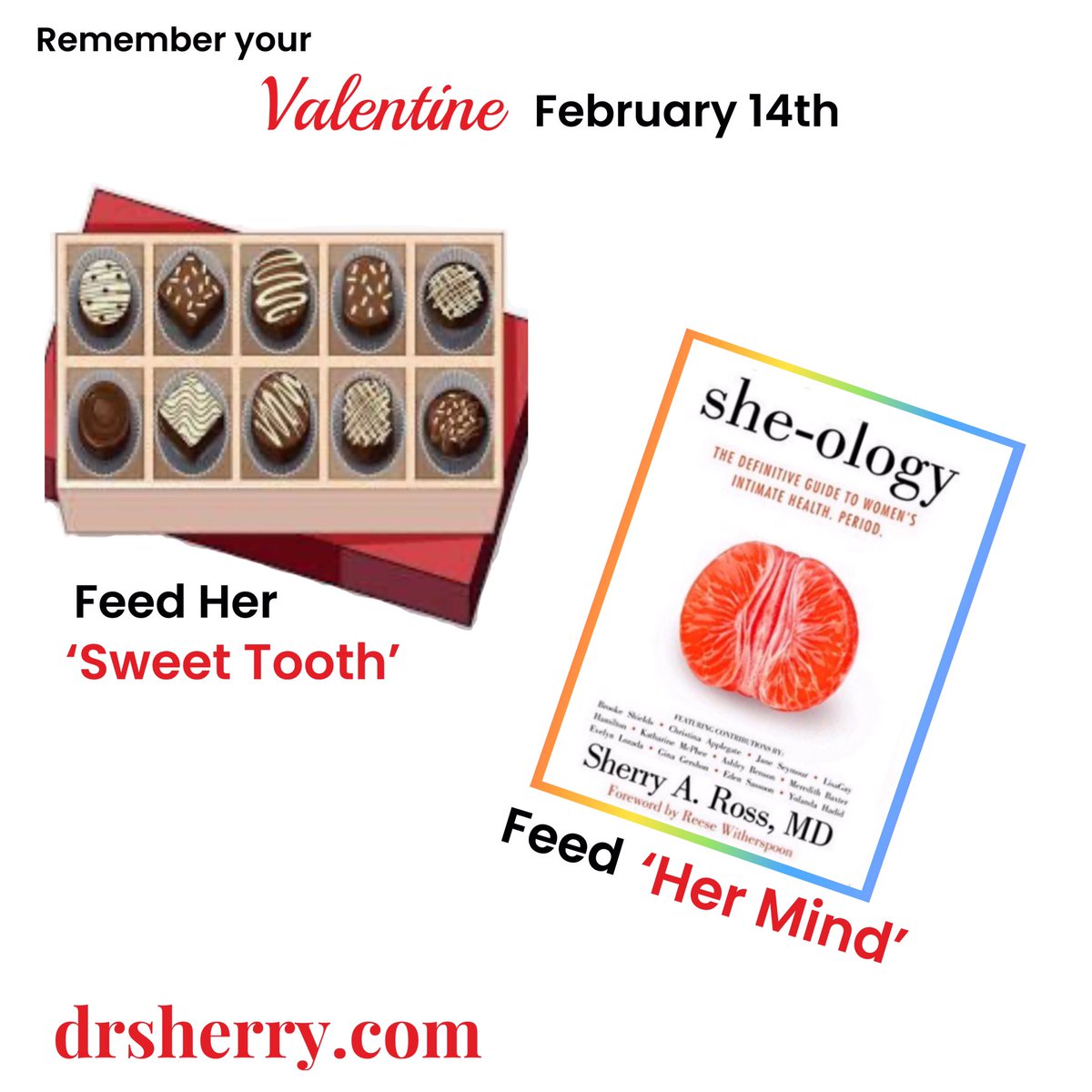 Remember Your Valentine February 14th Visit our ready stock at link in bio drsherry.com/collections/sh…