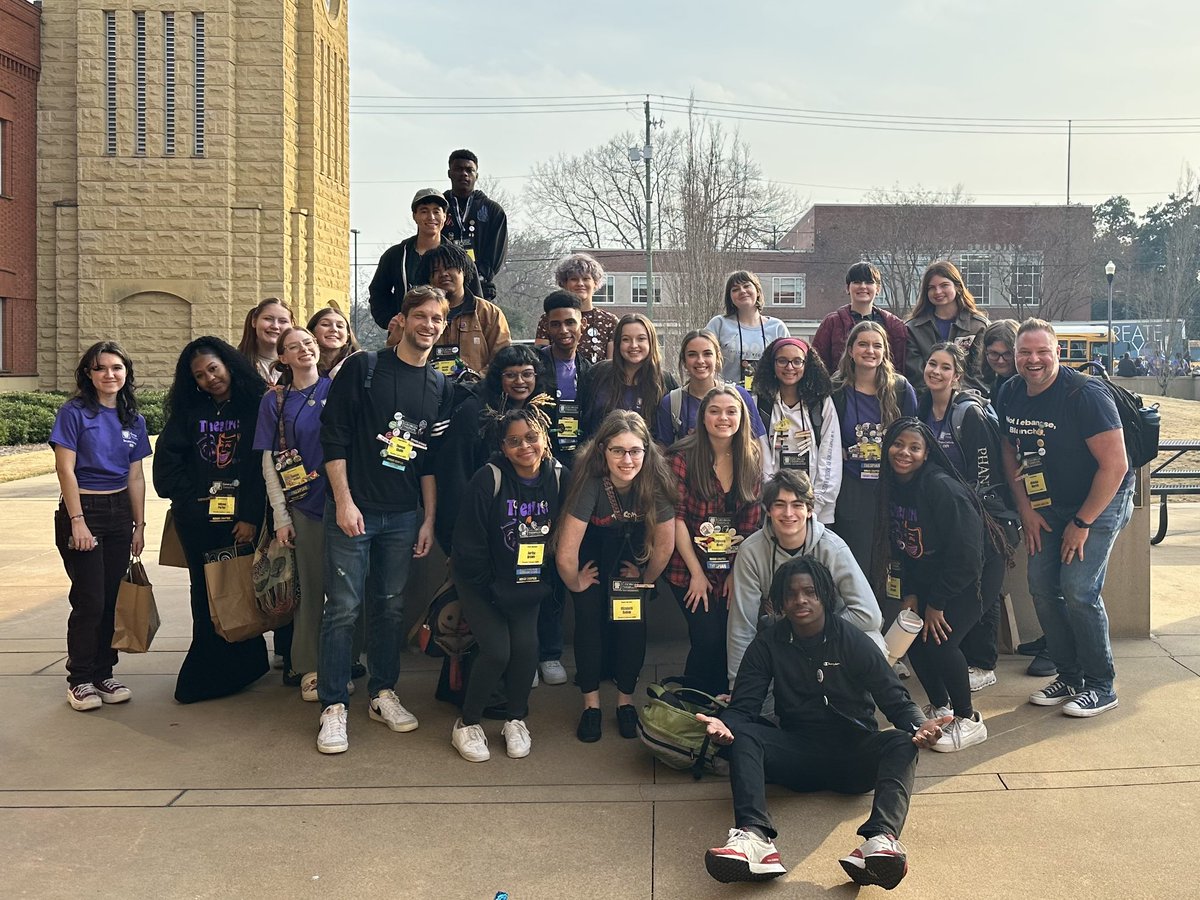 TheatreWhe76064's tweet photo. Thescon 2024 was a success!! #WheelerTheatre #Thescon #Troupe4125 https://t.co/AQ2rHOArAf