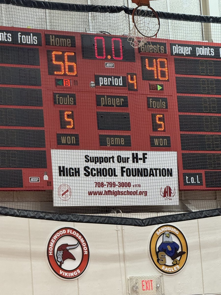 HF High School tweet media