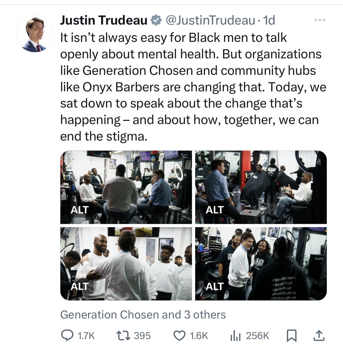 2days ago, <a href="/JustinTrudeau/">Justin Trudeau</a> tweets about “black history month”. 

How does he celebrate it? 

With the most shameless, politically exploitive photo ops imaginable.

“Hey look at me! I’m Justin Trudeau! I do fun things with black people. But only in February!”

Justin Trudeau is