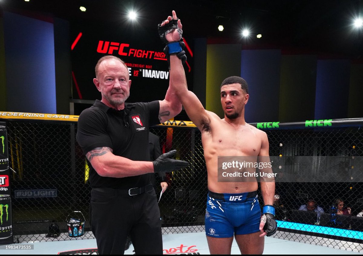 FROM 19 YEAR OLD OPEN STUDENT TO THE @ufc ‼️‼️‼️ Congratulationsssssssss @Marquelmederos!!!!!! Such a bright future in store!!! #FactoryX #Xonthechest #UFCVegas85 results: Marquel Mederos def. Landon Quinones via unanimous decision (29-28, 29-28, 29-28)