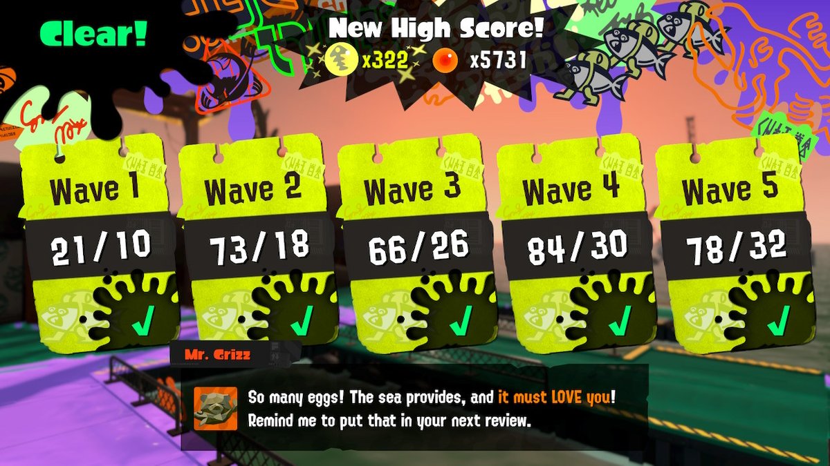 juucee_'s tweet photo. #Eggstra #4 with usual squad ๐ฅน @Minaraii @SoL_9840
#salmonrun https://t.co/xtRVLoPOmY