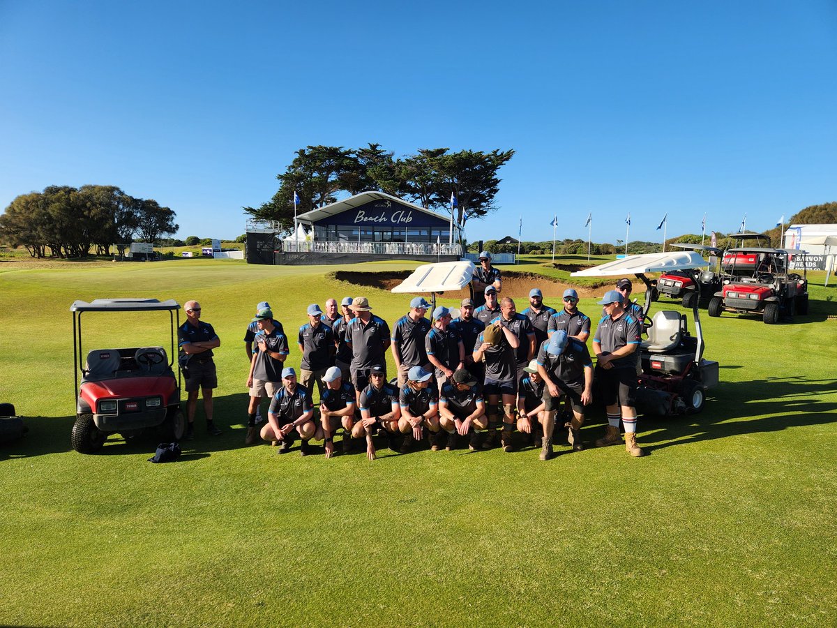 Grant of the Bellarine (@grant_phelps) on Twitter photo Just the best course team on the best tournament venue in Oz. A hearty thanks from everyone involved in @VicOpenGolf <a href="/13thBeachgolf/">13th Beach Golf</a> <a href="/GolfAust/">Golf Australia ⛳️</a> Just the best course team on the best tournament venue in Oz. A hearty thanks from everyone involved in @VicOpenGolf <a href="/13thBeachgolf/">13th Beach Golf</a> <a href="/GolfAust/">Golf Australia ⛳️</a>