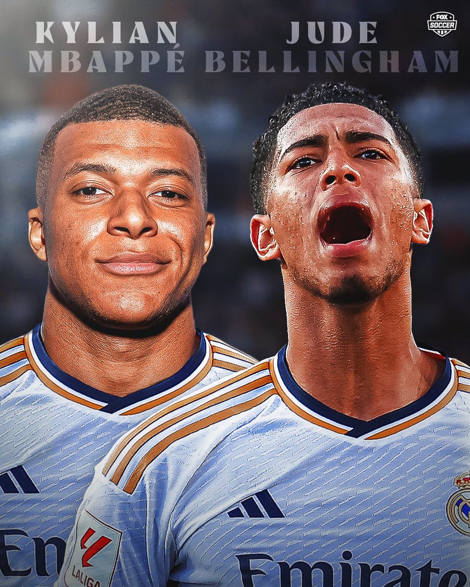 FOXSoccer's tweet photo. This duo is about to be absolutely LETHAL 😱 https://t.co/t4ixWozZKU