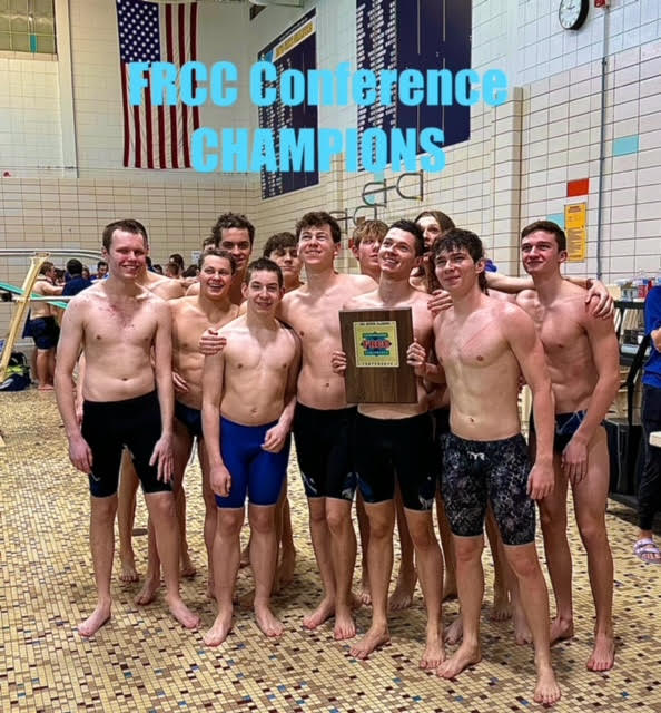 Congratulations to the 2024 FRCC Boys 
Swim CONFERENCE CHAMPIONS  - Bay Port HS!
Results here: frccathletics.com/sports/swim-di…