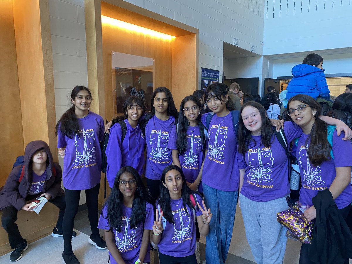 w_masterson's tweet photo. Congratulations to our Science Olympiad Leopards! 🐆 Your hard work paid off to bring home that 1st place overall finish! I’m so proud of all of you for your dedication and perseverance. @MPMSleopards @NCSciOlympiad #raleighregional #onemillspark #scioly https://t.co/YzCVZ9UNp2
