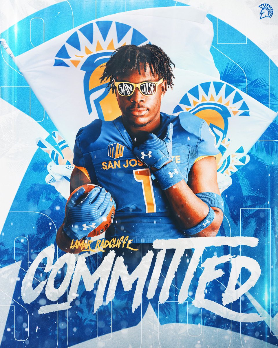 Honored and blessed to announce that I’m 100% Committed to the University of San Jose state