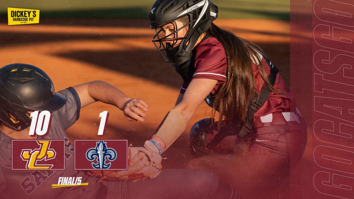 JC_Bobcats's tweet photo. @JC_BobcatsSB Brooklynn Montana homers twice from the leadoff spot and Jones run-rules Lurleen B. Wallace for the first win of the season and first of Tori Dew’s head coaching career. https://t.co/Fk79EeKUX4