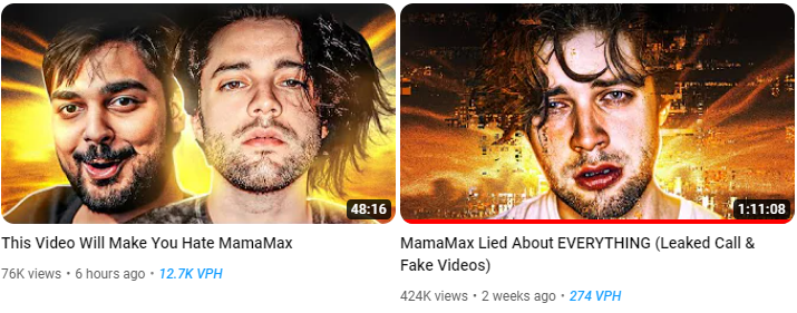 Nicholas DeOrio uploaded on his main channel twice this year, after previously not uploading on it for two years before AugieRFC came back.