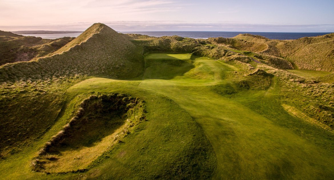 The combination of world-class golf & stunning scenery makes it a must-visit destination for golf enthusiasts. ⛳️🍀🌅🏌️🇮🇪🌎🌊 💥😍🏌️‍♀️ @DscvrEnniscrone @sligotourism @GoToIreland @Failte_Ireland @GoToIrelandUS #fillyourheartwithIreland