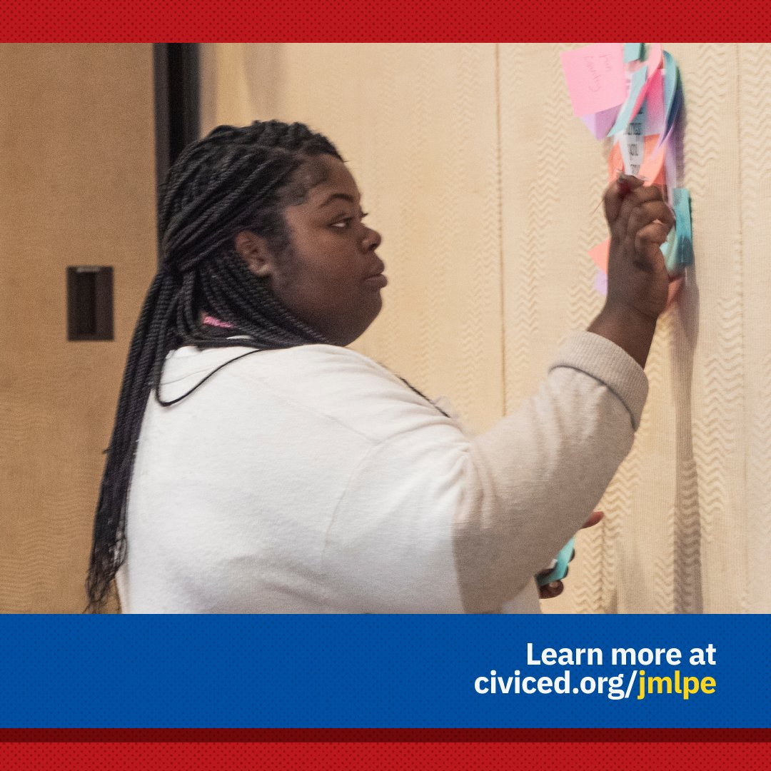 CivicEducation's tweet photo. How do you improve learning outcomes in civics among high-need students? π€ With great teachers! These educators are taking part in the #JMLPE Coordinator and Civics Mentor Workshop, taking place π right now π« in LA. οΏ½οΏ½οΏ½https://t.co/JBQFz922gJ #civiced https://t.co/hRYAWfMOn4