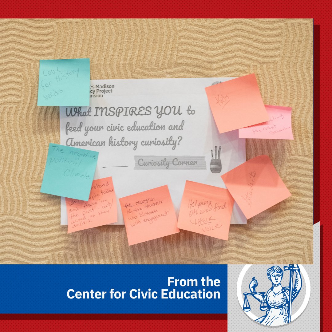 CivicEducation's tweet photo. How do you improve learning outcomes in civics among high-need students? π€ With great teachers! These educators are taking part in the #JMLPE Coordinator and Civics Mentor Workshop, taking place π right now π« in LA. οΏ½οΏ½οΏ½https://t.co/JBQFz922gJ #civiced https://t.co/hRYAWfMOn4