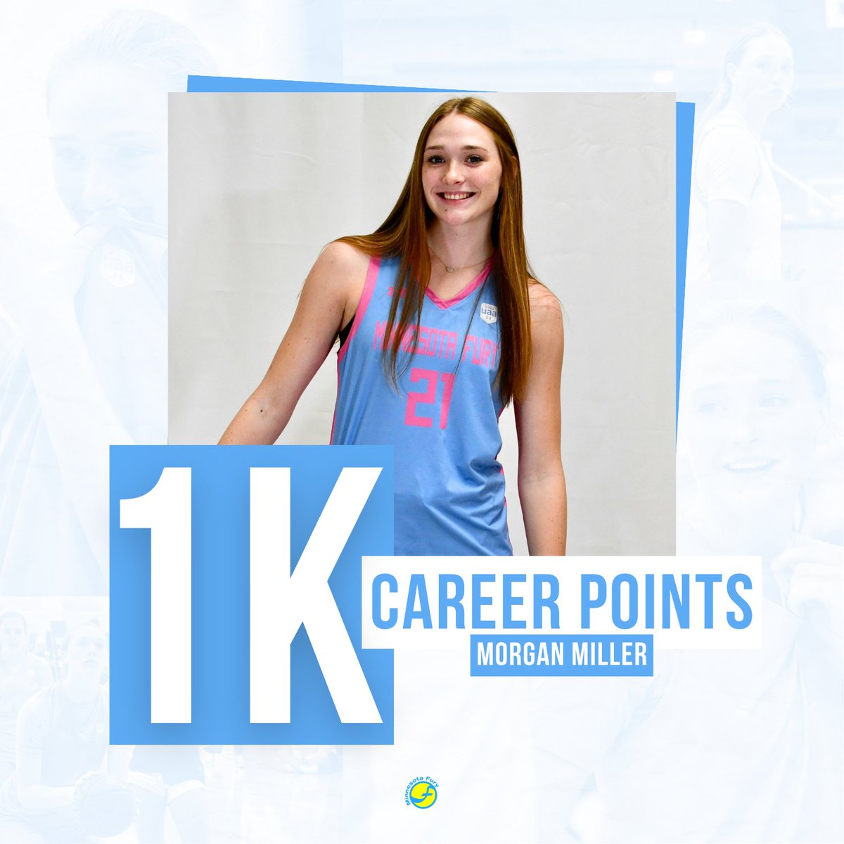 .<a href="/morgan_miller28/">morgan miller</a> joined the 𝟭𝗞 𝗖𝗟𝗨𝗕! 👏

Congratulations to Morgan on this accomplishment! We are so proud of you!

#FuryFam | @andover_gbb