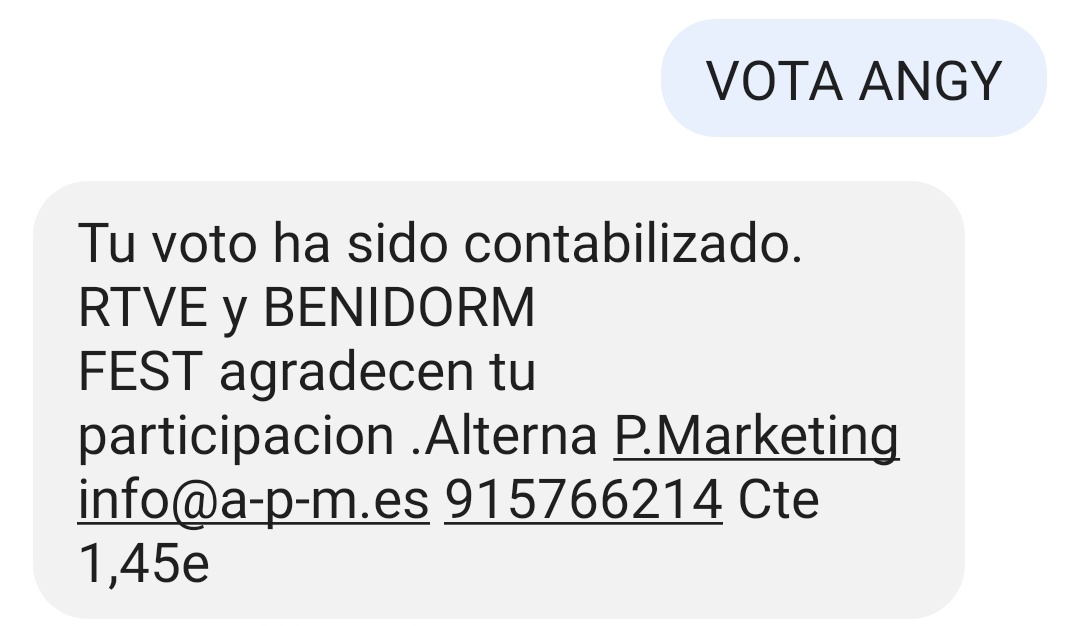 condebennet's tweet photo. @AngyFdz soy tuyo!! Quiero que vayas!!! Eres grande, créetelo más!! #BenidormFest2024 https://t.co/WhboC7xtvw