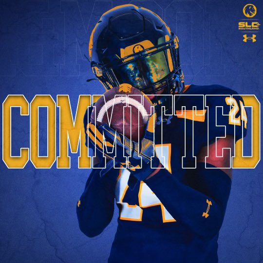 After a great official visit where i met great coaches and players ,i’m blessed  to announce that im going to continue my academic and football career at A&amp;M Commerce 
<a href="/Lion_Athletics/">East Texas A&M Lion Athletics</a> <a href="/coach_jackwelch/">Jack Welch</a> <a href="/RC_Bulldogs/">Royse City Football</a> <a href="/KohlsHighlights/">Kicking, Punting, Long Snapping Highlights</a>