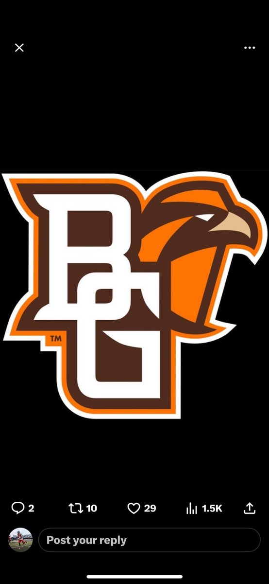 Blessed to receive a offer from Bowling Green 🧡 #GoFalcons  <a href="/CoachBWhite7/">Coach Brian White</a>