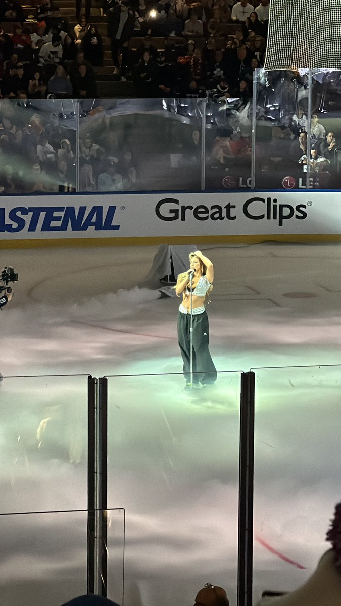 doctorj84's tweet photo. Our Taylor Swift @megangley #GoAvsGo #NHLAllStar https://t.co/ioNudhuvlU