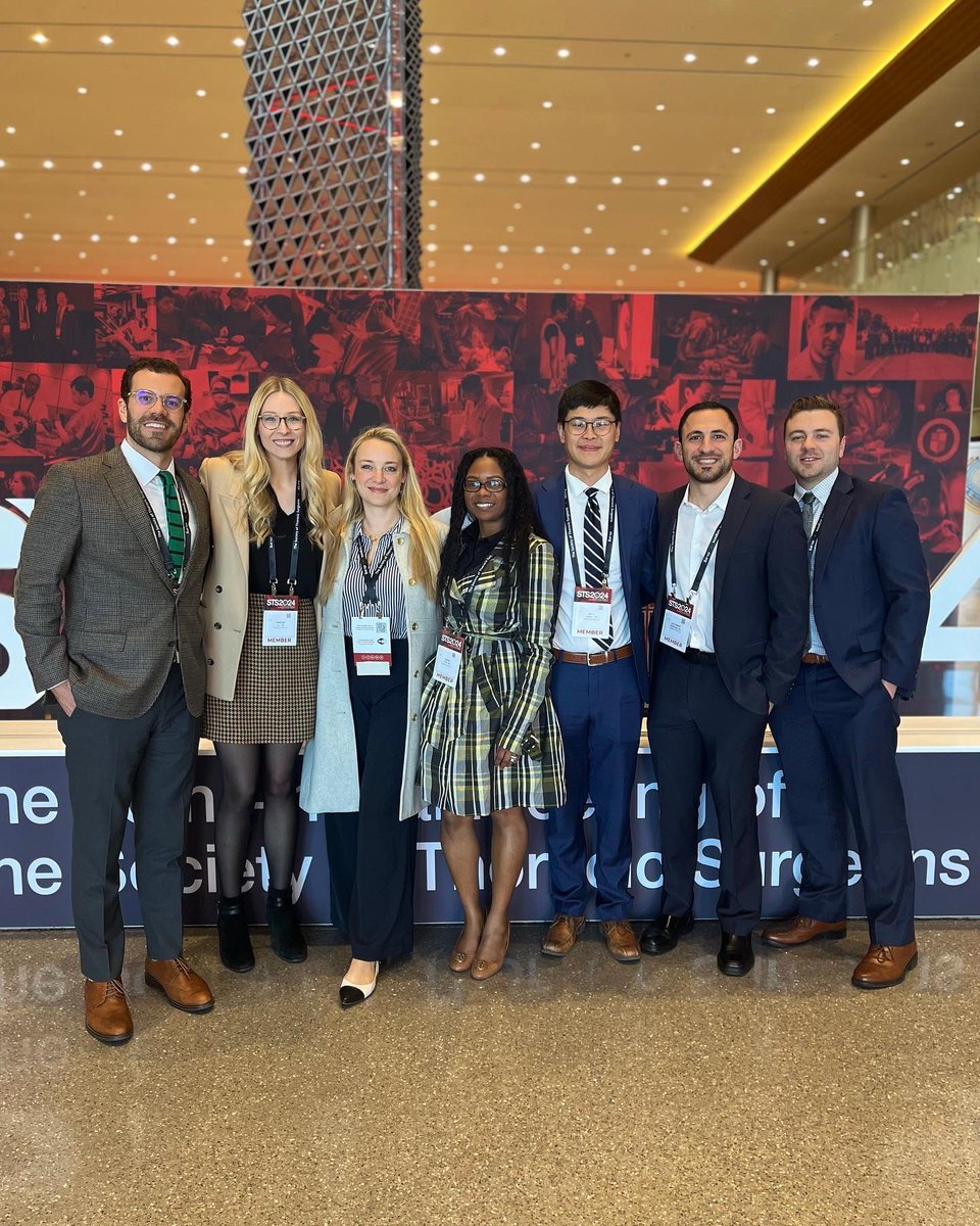 ct_musc's tweet photo. We had a blast presenting, learning, and networking at #STS2024 last weekend! Also, congrats to intern @MorganHillMD for bringing home the best scientific poster award! 💪🏻🤓 https://t.co/llOmNRzS9t