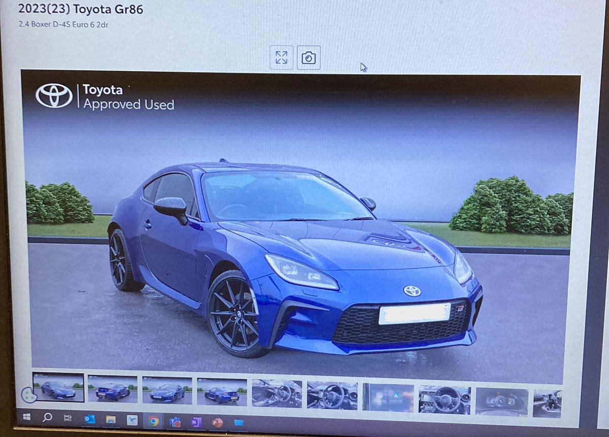 powertrainJames's tweet photo. @AutoBant @ToyotaUK Guess it doesn’t help I’ve just bought one too. Pick it up tomorrow. 😅 https://t.co/8e6yBMQb8C