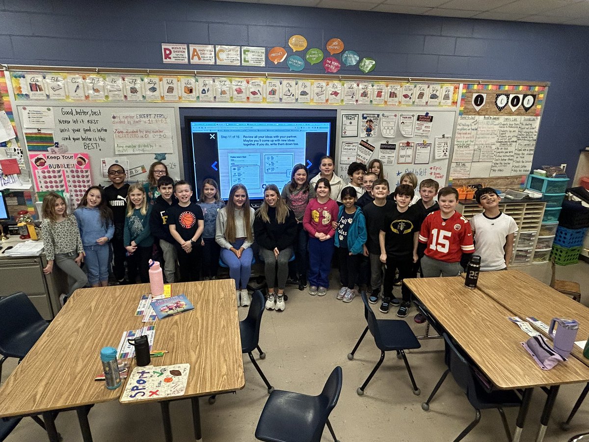 KristenLarner's tweet photo. @MFHSGBALL We Loved our special readers in 3rd Grade! https://t.co/imlDZxMJLa