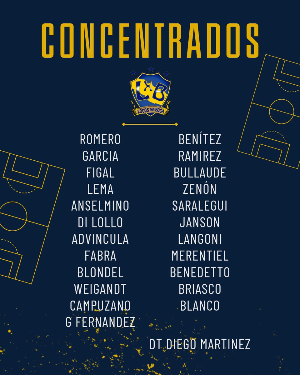 LOCOS X BOCA LOMAS tweet media