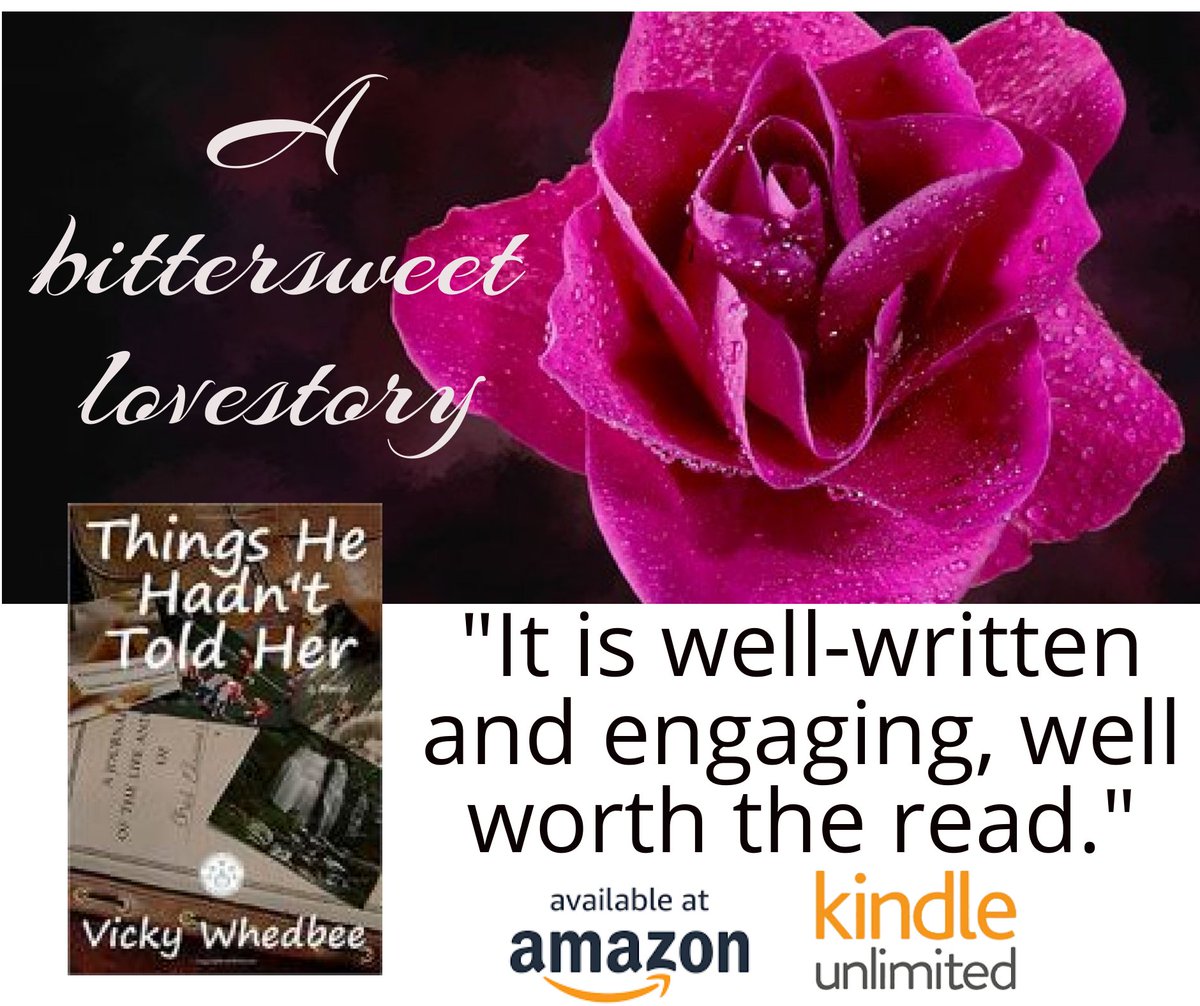 Ebook on sale for only .99 for a limited time! 
#Review: "Thank goodness I downloaded it as I absolutely loved it! This is such a good book to read, don’t miss it whatever you do!"
relinks.me/B01M0JJNLP 
#BookBoost #BookReview #AuthorupROAR #WritingCommunity #lovestory