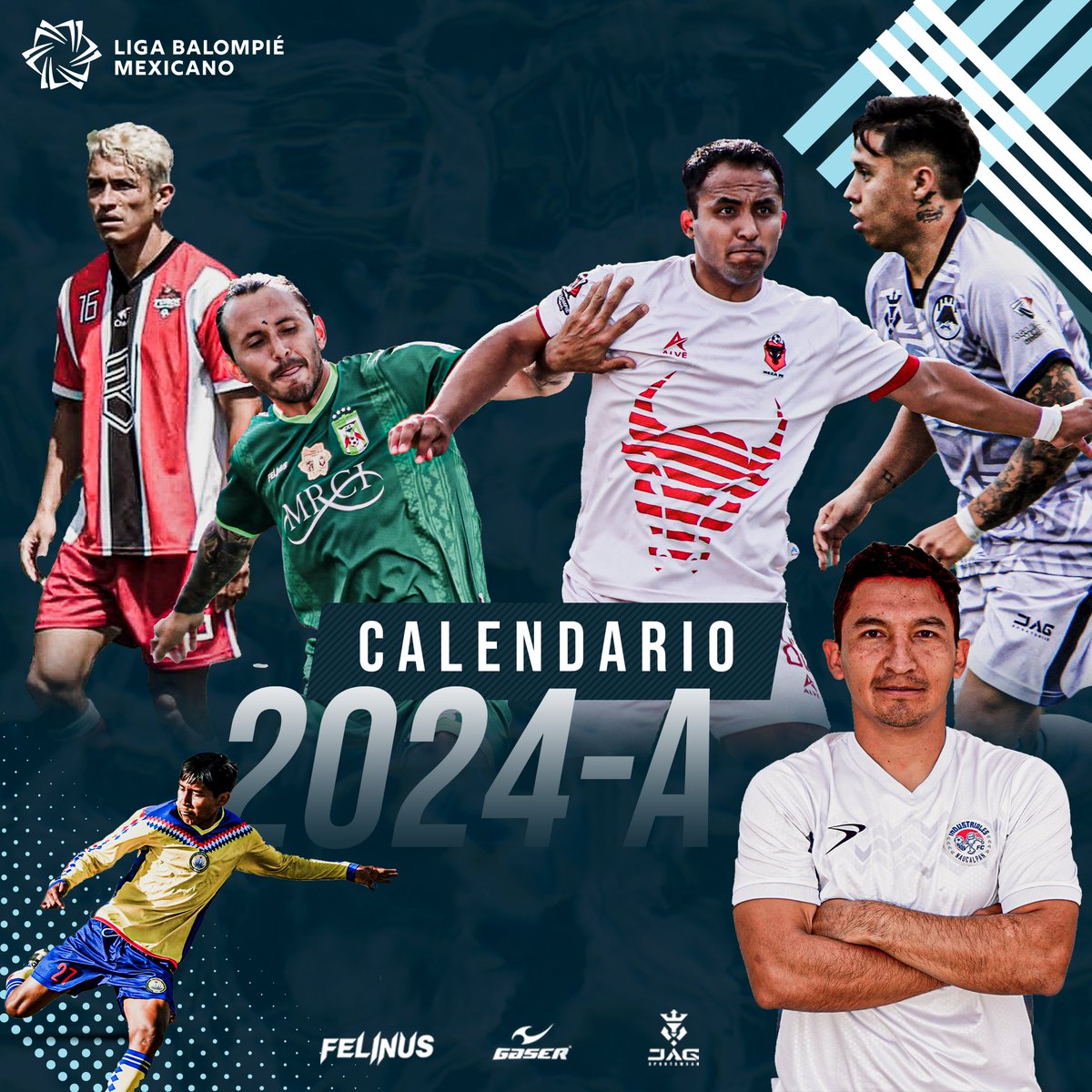 💥 Calendario 2024-A 💥

Llego el momento de vivir el balompié en su máxima expresión, conoce los encuentros de este Sexto Torneo de Liga.

Visualiza el calendario aquí 👇🏻
drive.google.com/file/d/1tzqJCA…

#LBM #YoConBalompié #SomosBalompié