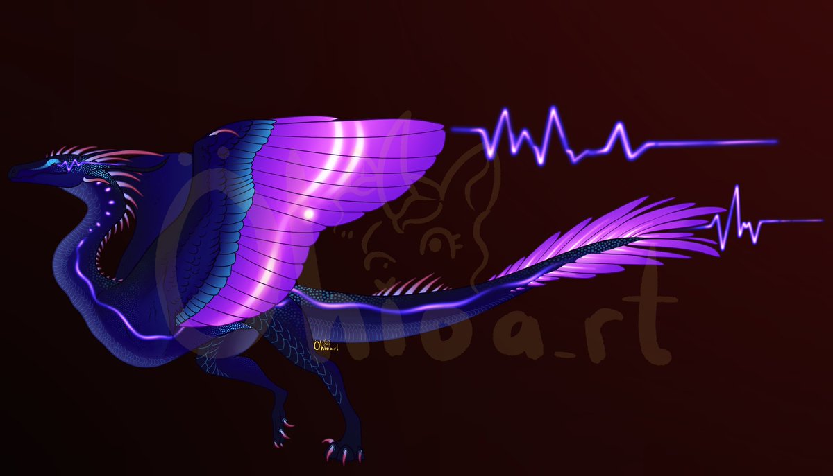 OhioIsAState's tweet photo. Quick little art dump c:
#wof #wingsoffire #leafwing #adopt #wyvern #dragons #DAPoints https://t.co/3xNJstJaWU