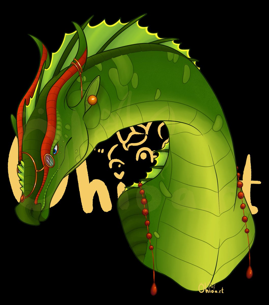 OhioIsAState's tweet photo. Quick little art dump c:
#wof #wingsoffire #leafwing #adopt #wyvern #dragons #DAPoints https://t.co/3xNJstJaWU