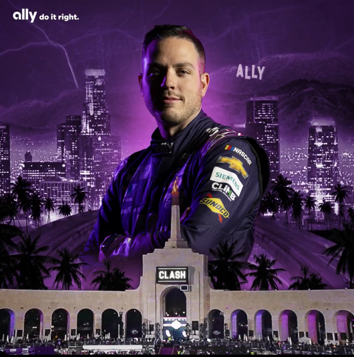LisaMarie_48's tweet photo. It’s go time, cars back on track two drivers to root/cheer for. Loving 2024!! Let’s go @allyracing @Alex_Bowman @dblakeharris and @sunnydelight @joshberry @RodneyChilders4 #JB48AB https://t.co/PtM0X6mYd7
