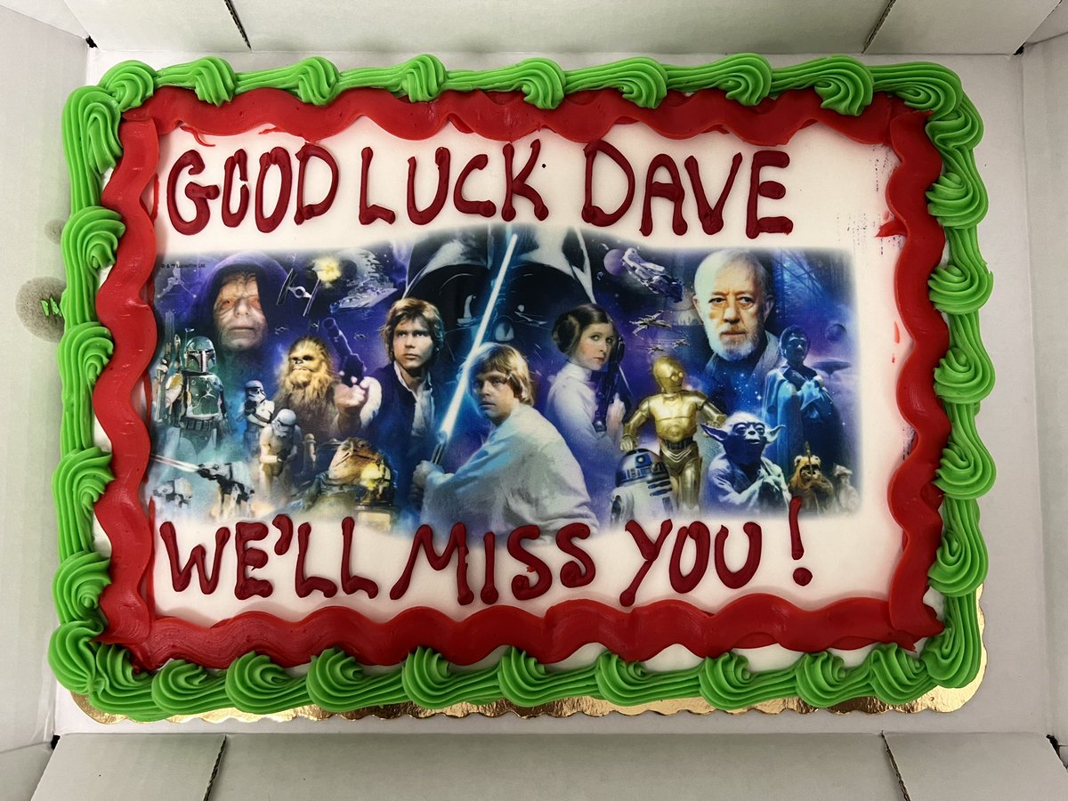 DaveMattioliRSM's tweet photo. It’s hard to say goodbye to such a greats team. It is definitely bittersweet. Such a great day and a great way to end my time at Eastgate!! https://t.co/WQN2jqhH85