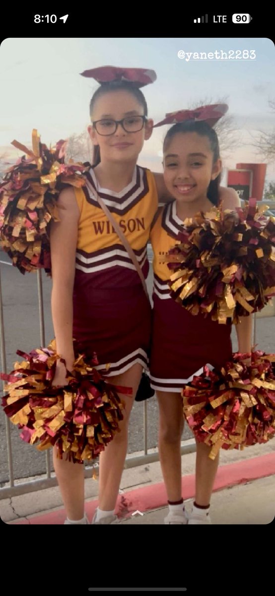 Yaneth06003822's tweet photo. Best Friends since Pre-k 3 are more closer than ever sharing the same love and passion for volleyball &amp; cheer @wariors112 💖🥰 https://t.co/r0B3eOtvHN