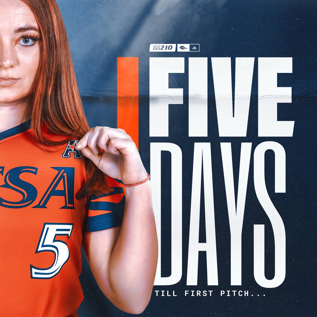 Only 5️⃣ more days! 

🎟 Purchase Season Tickets Here: goutsa.com/sbtickets 

#BirdsUP 🤙 | #LetsGo210