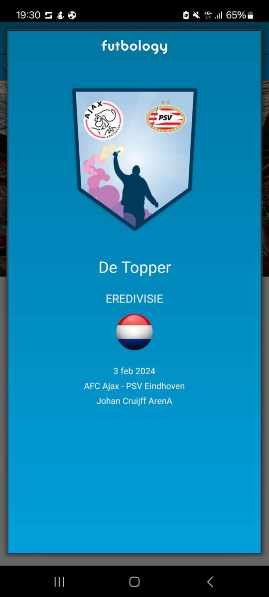 stephan240's tweet photo. 03.02.2024⚽️🏟🇳🇱
AFC Ajax - PSV Eindhoven
Johan Cruijff Arena
Eredivisie
1-1 https://t.co/kRbHLffTSd