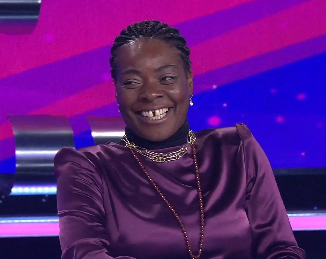 MoisesCrespoGzl's tweet photo. Buika: Almácor cariño como se llama tu canción

Almácor: Brillos platino

Buika: Pues brilla en tu casa estás expulsado

#BenidormFestFinal https://t.co/KlrHoPlN0w