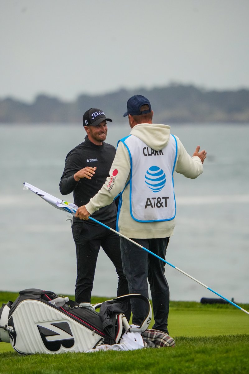 attproam's tweet photo. History. @Wyndham_Clark now owns the course record after firing a 60 in Round 3. 👏 https://t.co/ZQCsQgaCvv