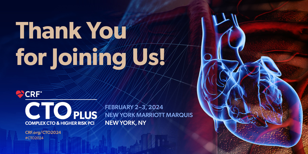 crfheart's tweet photo. 🙌 Thank you for contributing to the success of #CTO2024! 🌟 We hope you enjoyed the incredible opportunity to #LearnWithCRF and #TrainWithCRF! https://t.co/b9ZVRR6ic3
#CardioEd #CardioResearch @esbrilakis @DrBillLombardi @mbmcentegart @JWMoses @wjn_md @jgranadacrf @triciarawh https://t.co/Ot2p5PgpaM