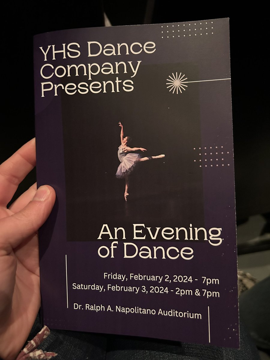 danielle_maher's tweet photo. What a great show @yhsdanceco https://t.co/oe5dJ7CekS