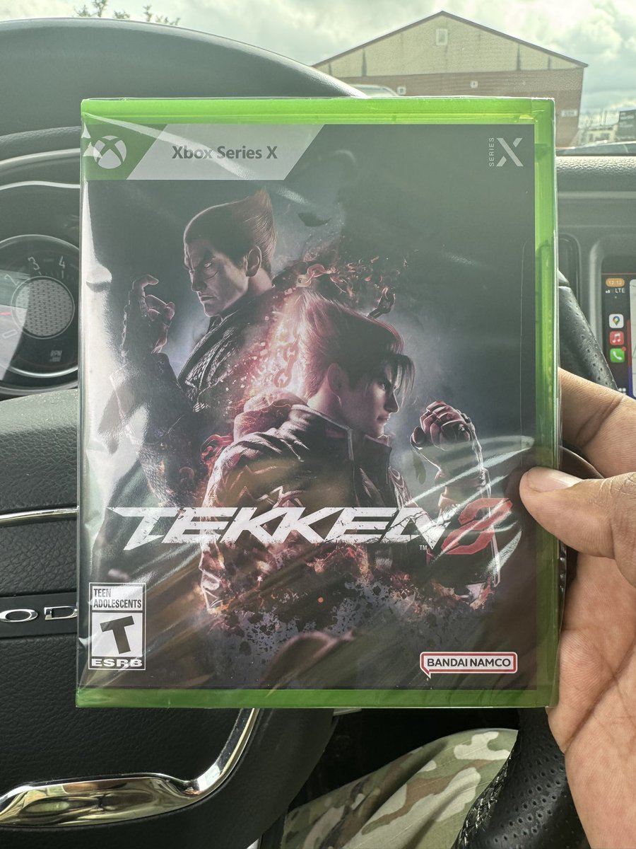 The hype is real!!!!

#TEKKEN8 #TEKKEN