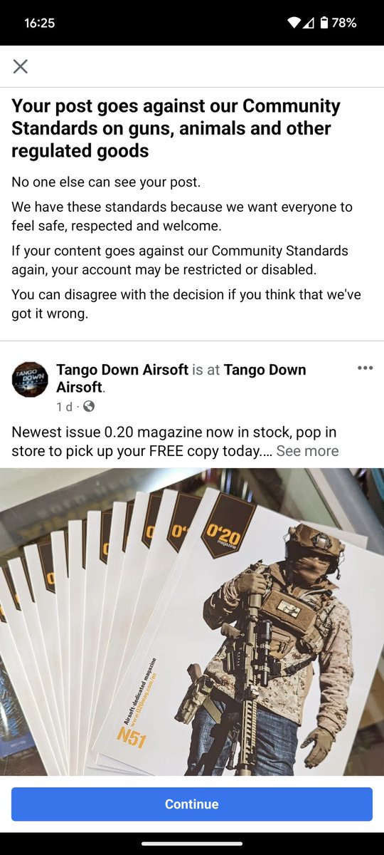 Tango Down Airsoft tweet media