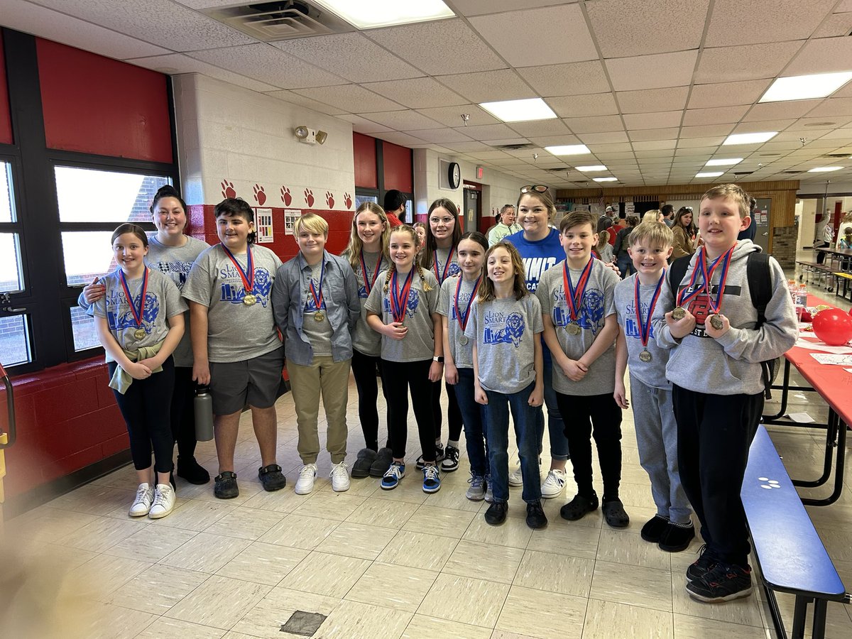 SummitWildcats's tweet photo. Academic Team Governors Cup was today! Summit placed 1st in Quick Recall &amp; FPS. We placed 2nd over all. Go Wildcats 💙 https://t.co/LDsn6UAmNd