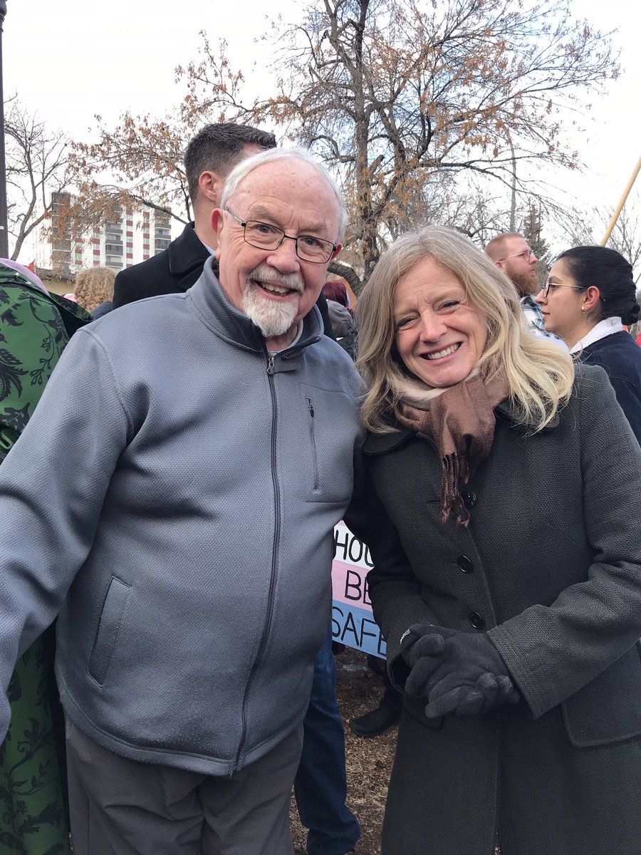 RichardKnack's tweet image. Proud today after 50 years supporting conservatives &amp;amp; 45 years in Alberta to have this photo with someone that cares about ALL people. Smith/Poilievre &amp;amp; far right extreme drove me from supporting former conservative parties. UCP are extreme! Smith is out of control with power.
