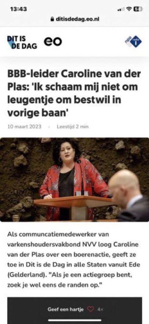 GommersJack's tweet image. Een #formatie met Van der Plas zou betekenen dat Omtzigt, Wilders en Yesilgoz het #liegen acceptabel vindt van Lientje. Ze neemt het niet zo nauw met gezondheid mensen, dieren en de natuur. Ofwel de Farmers Defence Force stijl. Schouten BEVESTIGT tijdens #Rutte3 hormoonpraktijken