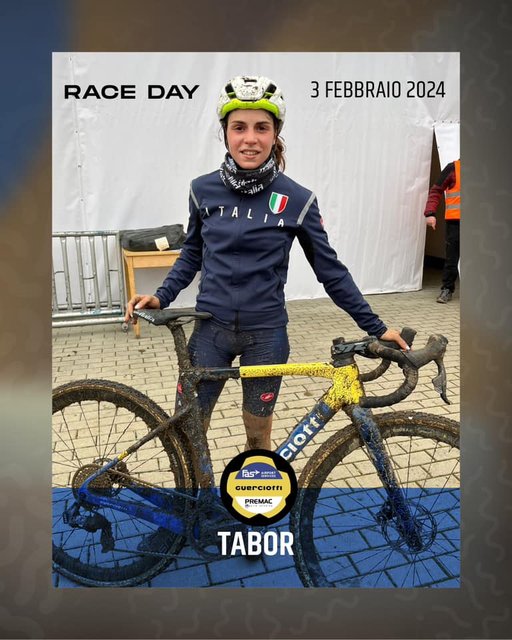 Mondiali Ciclocross 2024: a Tabor sesto posto di Sara Casasola tra le donne élite
ruoteamatoriali.it/altro-pedale/a…
#nazionaleciclismo 
#tabor 
#FCI 
#saracasasola